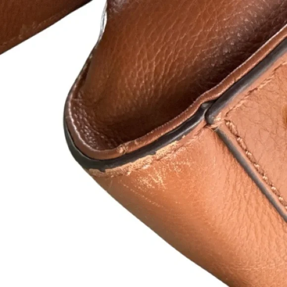 Michael Kors Hamilton Large East West Pebbled Leather Tote Shoulder Bag - Picture 9 of 10